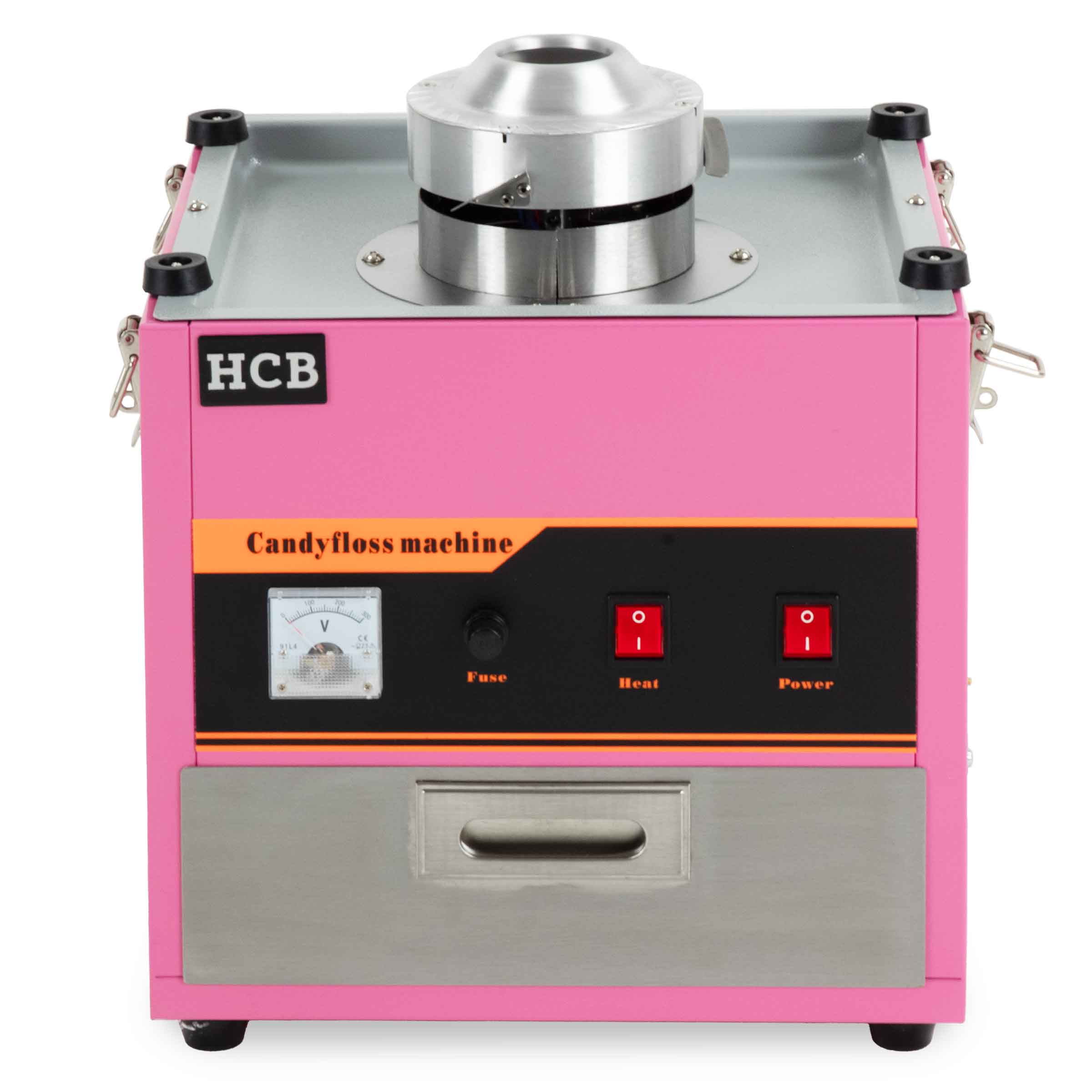 HCB Suikerspinmachine - 52 cm - 230V - Afbeelding 6