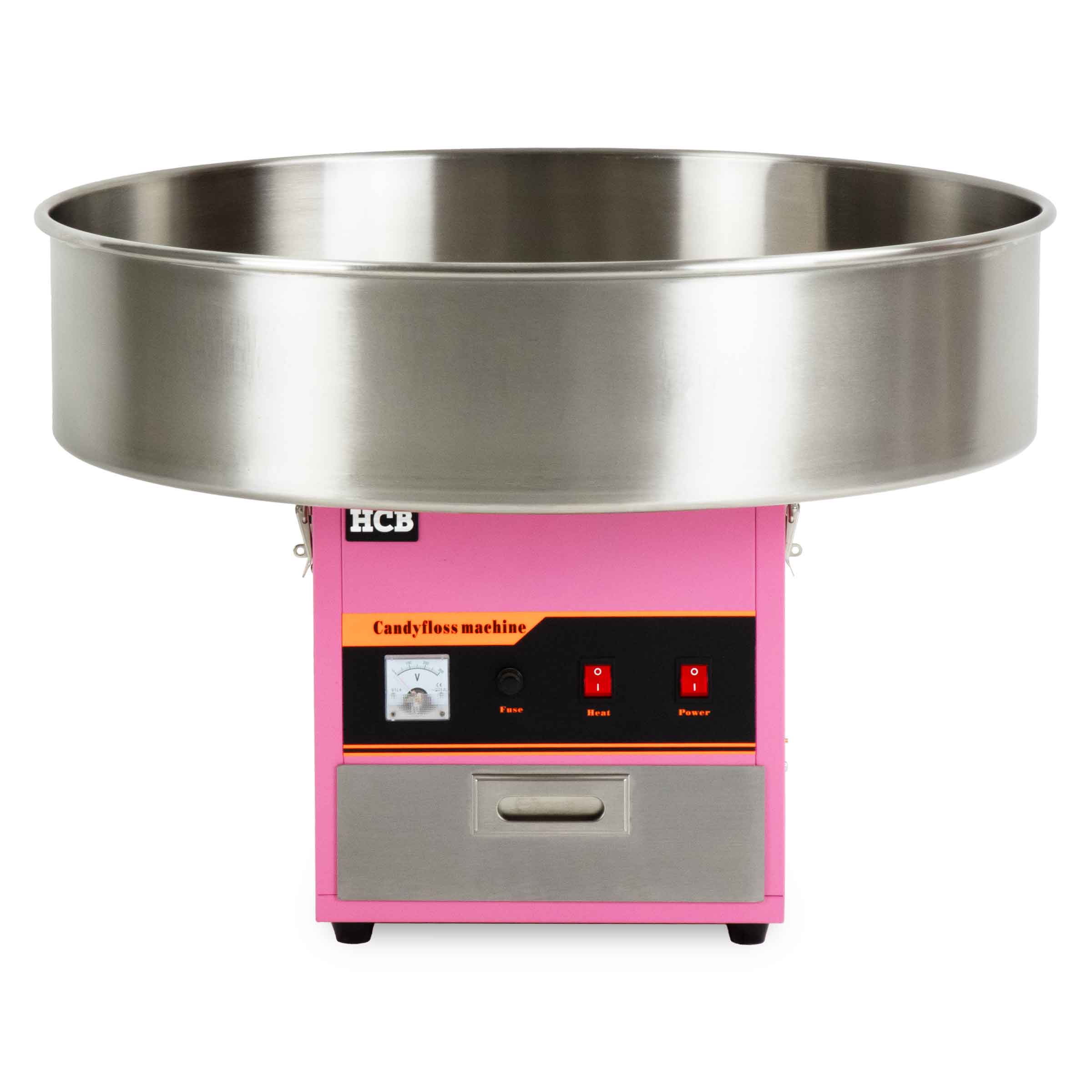 HCB Suikerspinmachine - 73 cm - 230V - Afbeelding 2