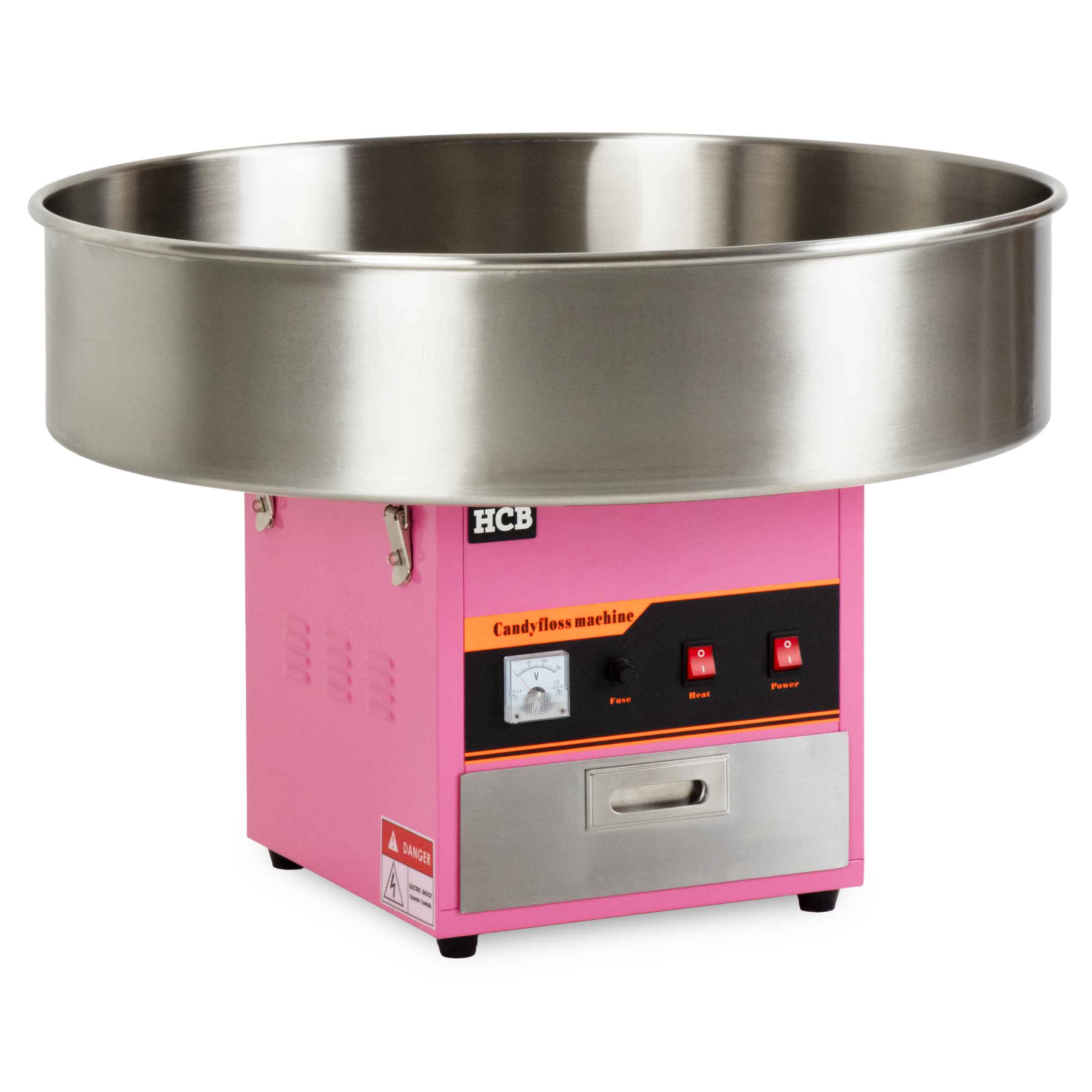 HCB Suikerspinmachine - 73 cm - 230V - Afbeelding 3