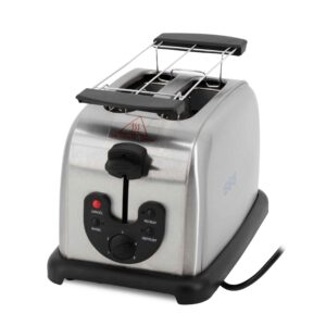 GGG Broodrooster - 2 sneden - 230V - RVS