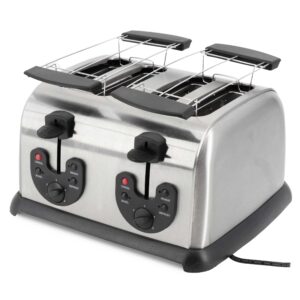 GGG Broodrooster - 4 sneden - 230V - RVS