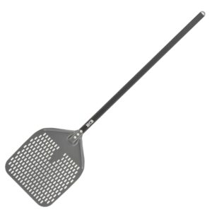 HCB Pizzaschep - geperforeerd blad - 120 cm - geanodiseerd