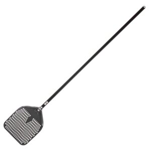 HCB Pizzaschep - geperforeerd blad - 180 cm - geanodiseerd