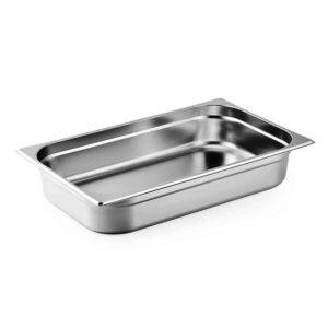 HCB Gastronorm bak - 1/1 - 100 mm - RVS