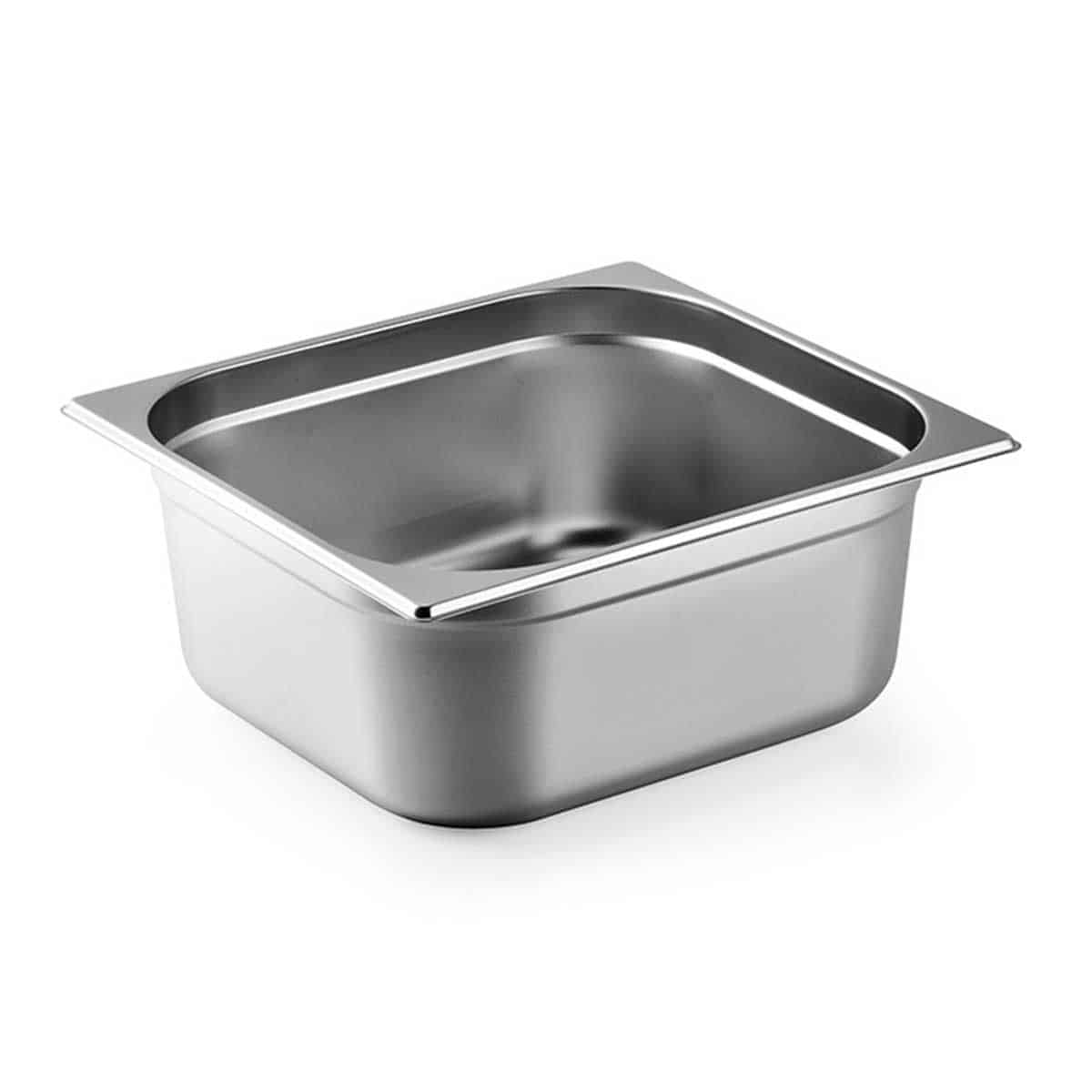 HCB Gastronorm bak - 2/3 - 150 mm - RVS