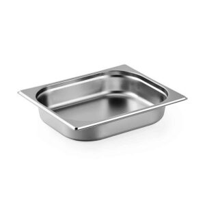 HCB Gastronorm bak - 1/2 - 65 mm - RVS