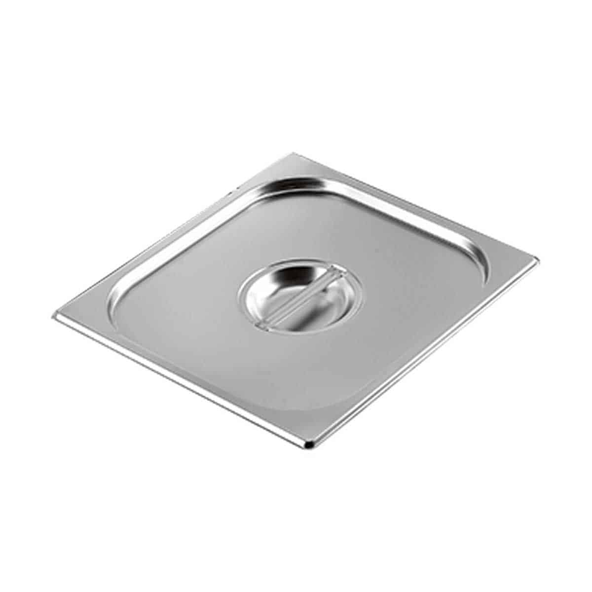 HCB Gastronorm - 1/2 - deksel - RVS