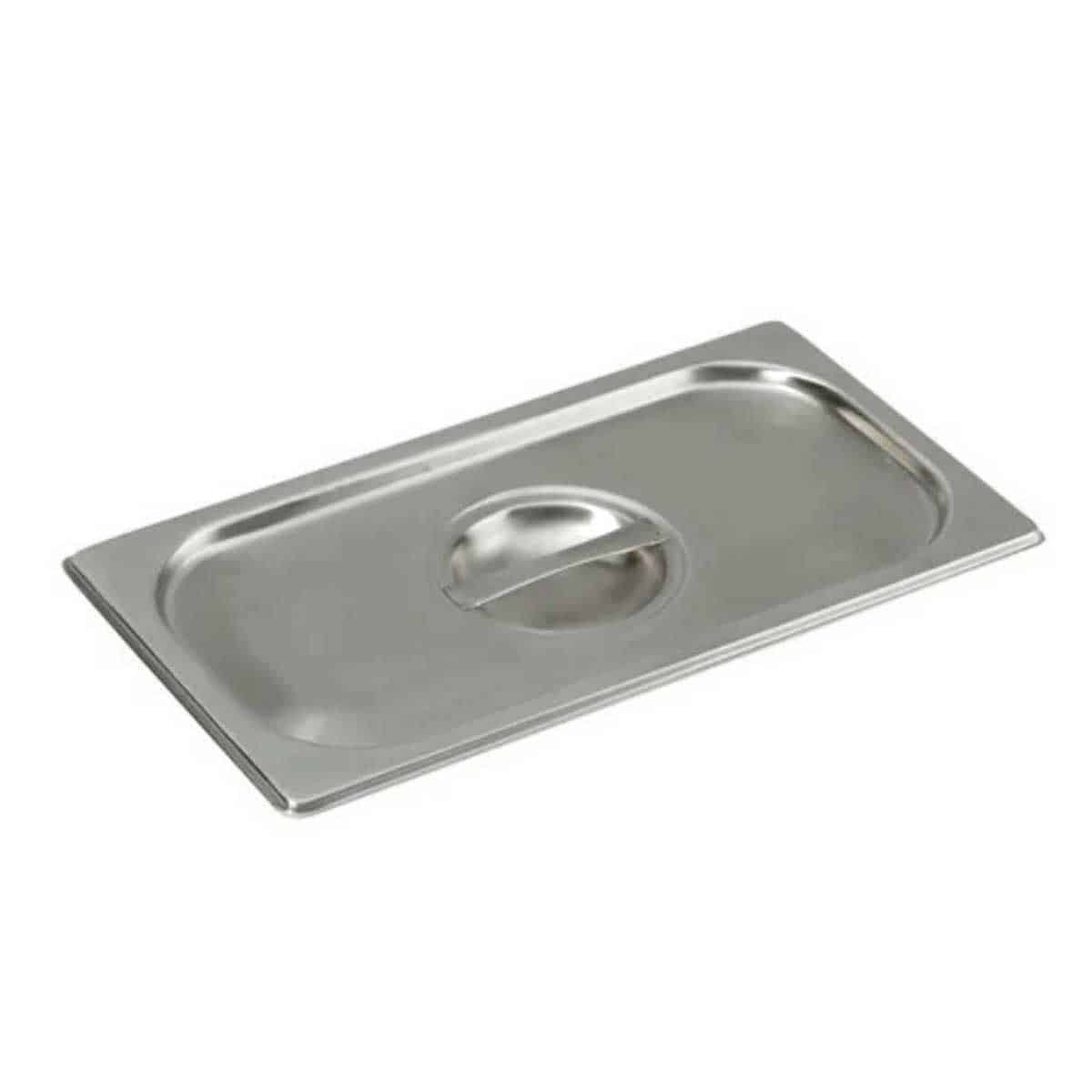 HCB Gastronorm - 1/3 - deksel - RVS