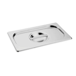 HCB Gastronorm - 1/9 - deksel - RVS