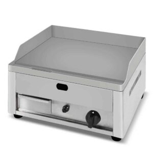 HCB Bakplaat - glad - 50 cm - propaan - RVS