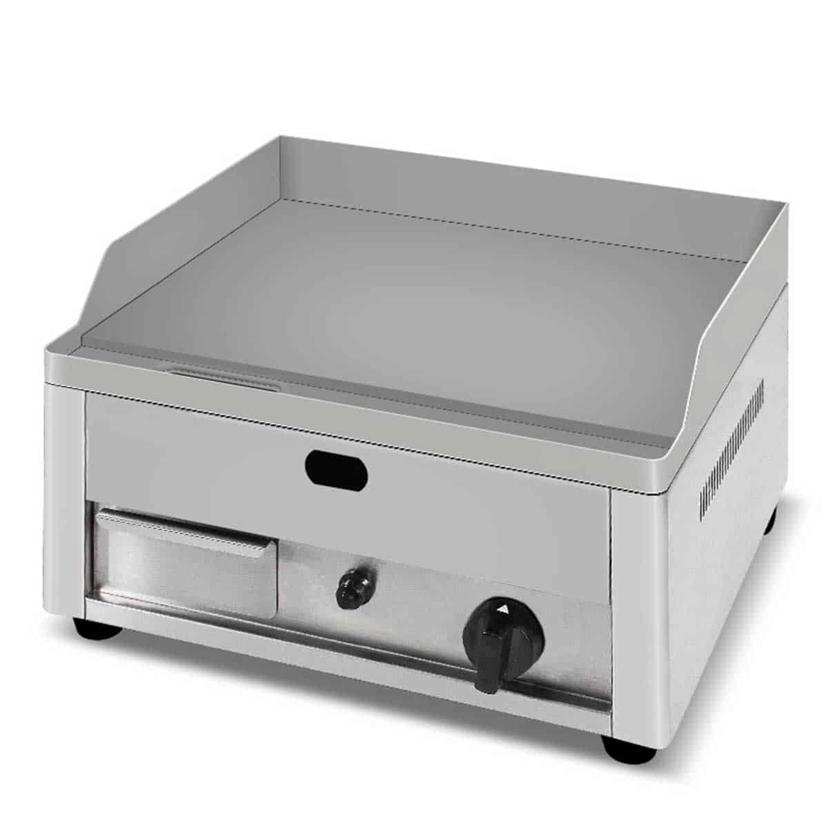 HCB Bakplaat - glad - 50 cm - propaan - RVS