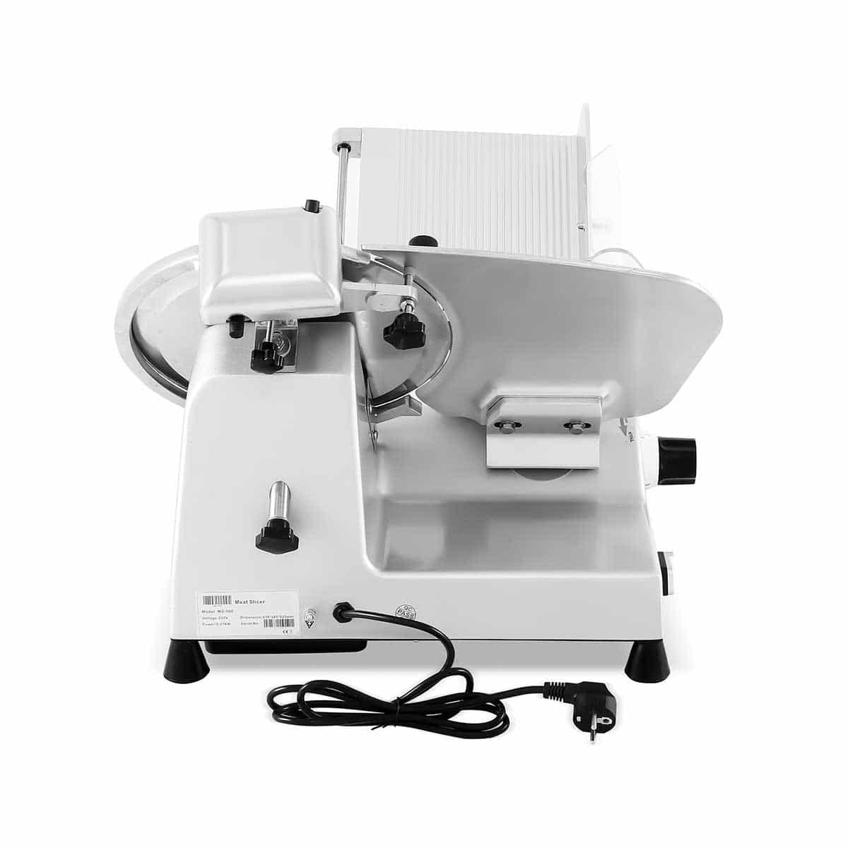 HCB Snijmachine - 300 mm - RVS - 230V - Afbeelding 4