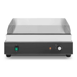 HCB Bakplaat - glad - 55 cm - 230V - RVS