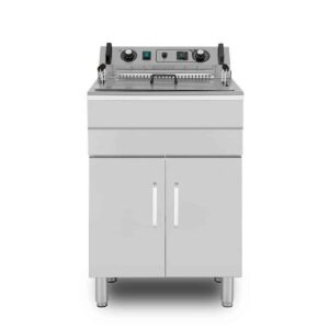 HCB Friteuse - 23 liter - 400V - RVS