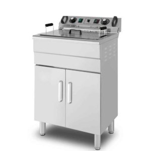 HCB Deep Fryer - 23 Liters - 400V - Stainless Steel