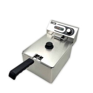 HCB Friteuse - 5,5 liter - 230V - RVS