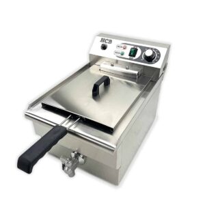 HCB Friteuse - 14 liter - 400V - RVS