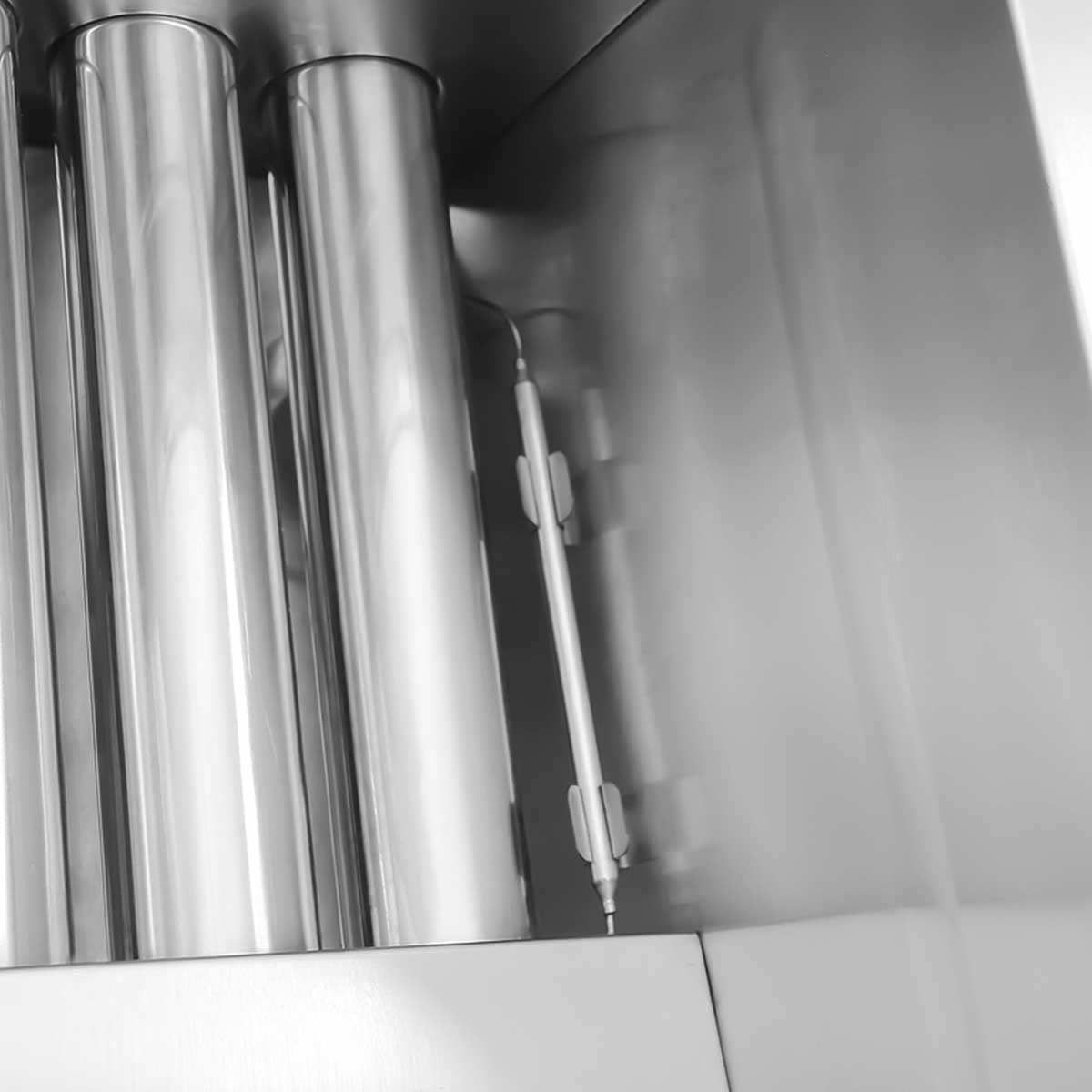 HCB Dubbele friteuse - 2 x 30 liter - propaan - RVS - Afbeelding 6