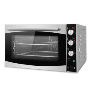 HCB Heteluchtoven - convectie - 43/32 cm - 230V - RVS