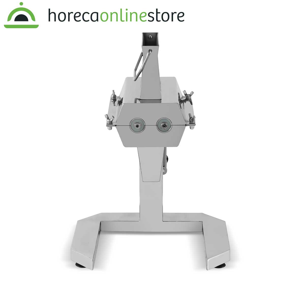 HCB Vleesvermalser - handmatig - RVS - Afbeelding 7