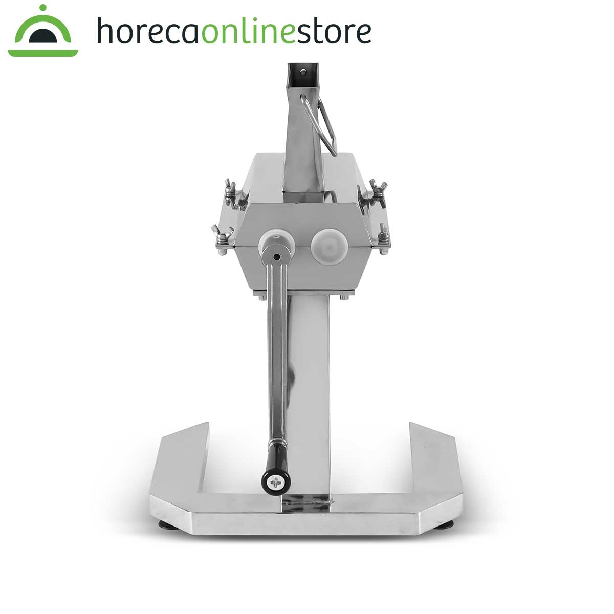 HCB Vleesvermalser - handmatig - RVS - Afbeelding 4