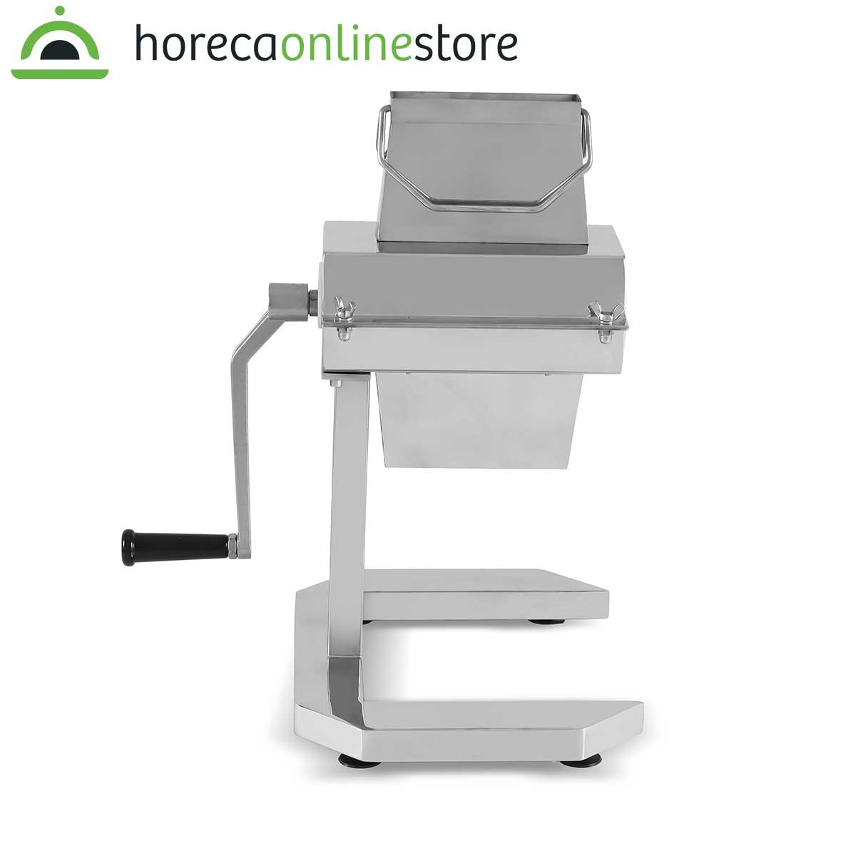 HCB Vleesvermalser - handmatig - RVS - Afbeelding 5