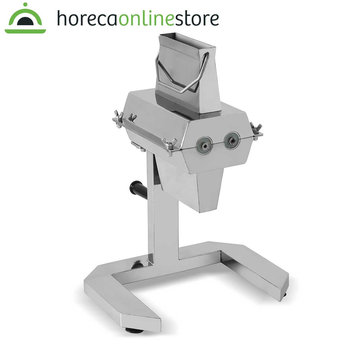 HCB Vleesvermalser - handmatig - RVS - Afbeelding 6