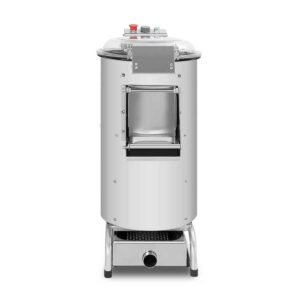 HCB Aardappelschrapmachine - 10 kg - 230V - RVS