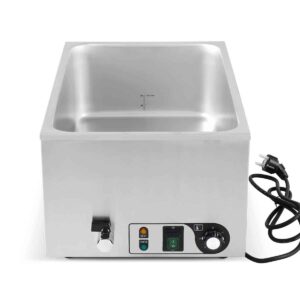 HCB Bain marie - 1/1 GN - 230V - RVS