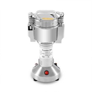 HCB Kruidenmolen - elektrische - 100 gram - 230V - RVS