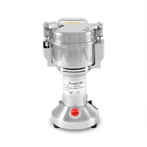 HCB Kruidenmolen - elektrische - 300 gram - 230V - RVS