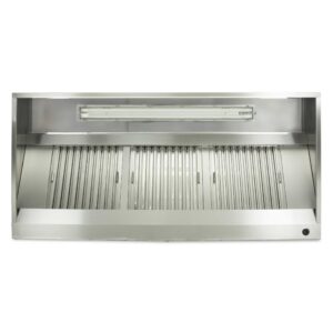 HCB Afzuigkap - doos model - 200 cm - RVS