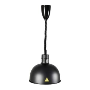 HCB Warmtelamp - zwart - 250 Watt - 230V