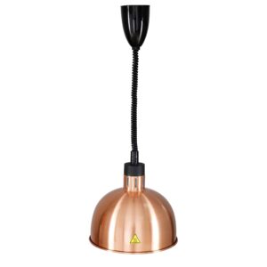 HCB Warmtelamp - brons - 250 Watt - 230V