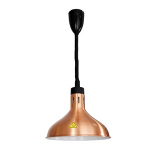 HCB Warmtelamp - brons - 250 Watt - 230V