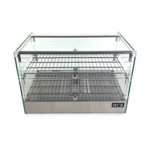 HCB Warmhoudvitrine - 50 liter - 55 cm - 230V - RVS
