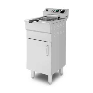 HCB Friteuse - 14 liter - 400V - RVS