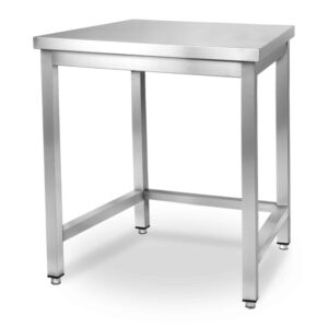 HCB Pro-line Werktafel - 80 x 60 x 85 cm - RVS