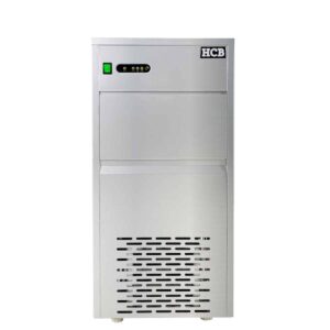 HCB IJsblokjesmachine - 50 kg p/d - RVS - 230V