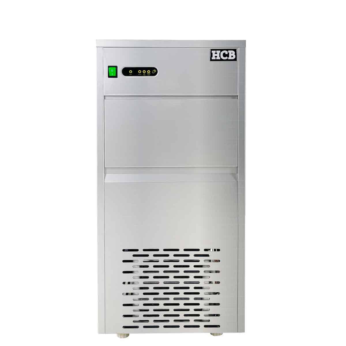 HCB IJsblokjesmachine - 50 kg p/d - RVS - 230V