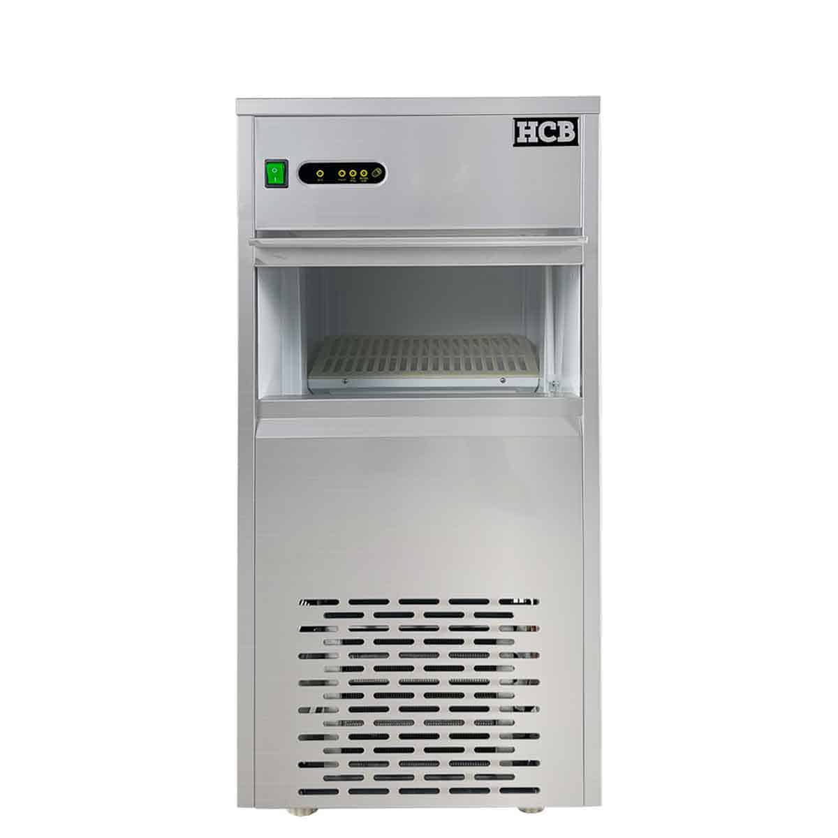 HCB IJsblokjesmachine - 50 kg p/d - RVS - 230V - Afbeelding 3