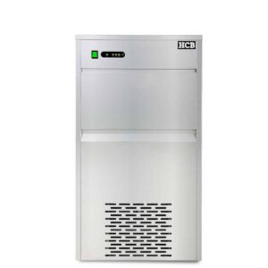 HCB IJsblokjesmachine - 60 kg p/d - RVS - 230V
