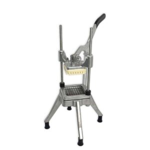 HCB Groente/fruitsnijder - 9 mm - aluminium