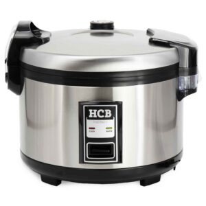 HCB Rijstkoker - 16 liter - 230V - RVS