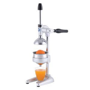 Cancan Handmatige fruitpers - sinaasappelpers - zilver