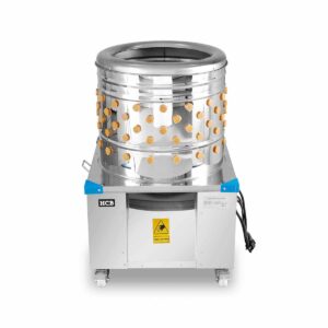 HCB Gevogelte plukmachine - verrijdbaar - 300st/u - 230V