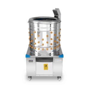 HCB Gevogelte plukmachine - verrijdbaar - 180 st/u - 230V