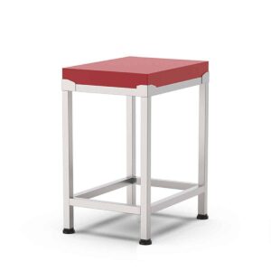 HCB Hakblok - 40 x 40 cm- RVS - Polyethylene