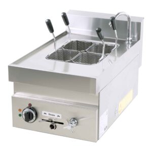 HCB Pastakokers - 4 mandjes - 12 liter - 650 series - 400V - RVS