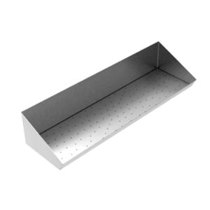 HCB Friet uitschepbak - 90 cm - RVS